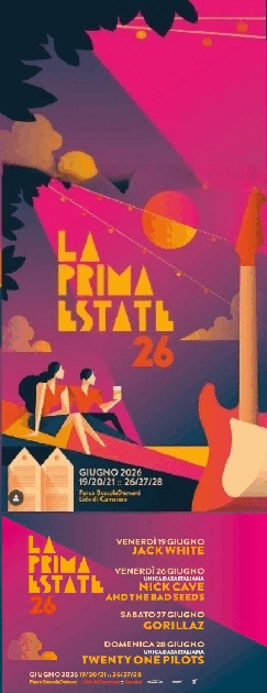 LA PRIMA ESTATE 2026